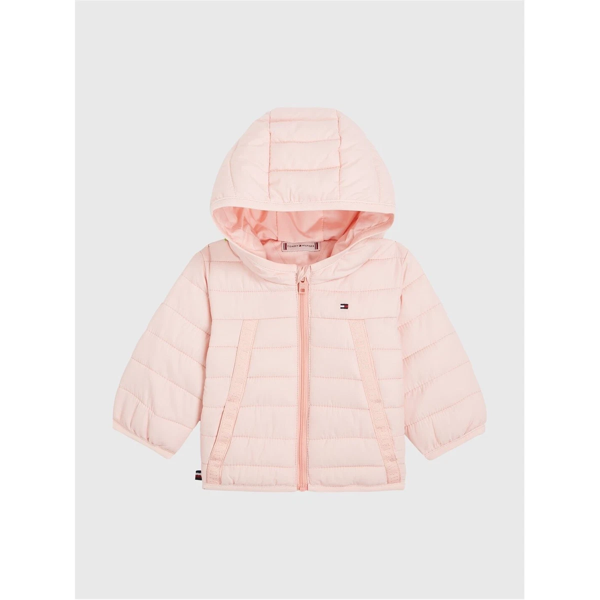 Tommy Hilfiger Kids MONOTYPE TAPE PUFFER Down Jacket Outerwear eBay