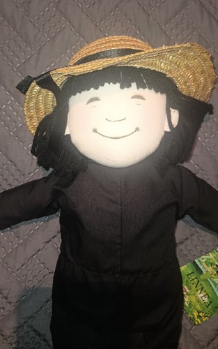 Linnea in Monets Garden 12" Plush Rag Dress Up Doll Missing Dress - Picture 2 of 7