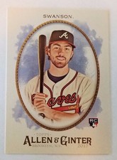 2017 Topps Allen & Ginter Baseball - PICK YOUR CARD - COMPLETE YOUR SET #1-150 