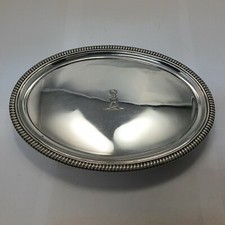 antiker Salver / Tablett London 1802 Sterling Silber 925 punziert