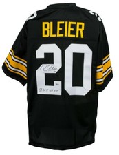 Rocky Bleier Signed Jersey Pgh Steelers #20 Total Sports Ent COA