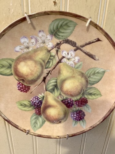 Vintage Collectors Plate New Formalities by Baum Bros Fine Porcelain With Hanger - Picture 7 of 10