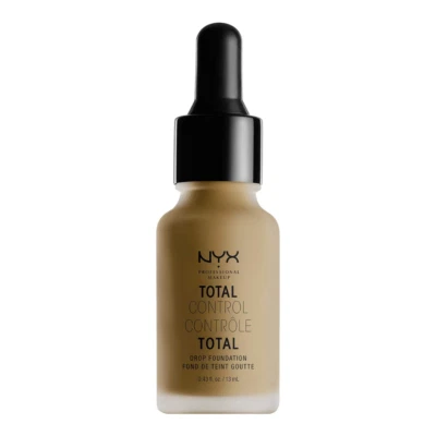 NYX Professional Makeup Total Control Drop Foundation 13ml - 17 Cappuccino - Photo 1/2