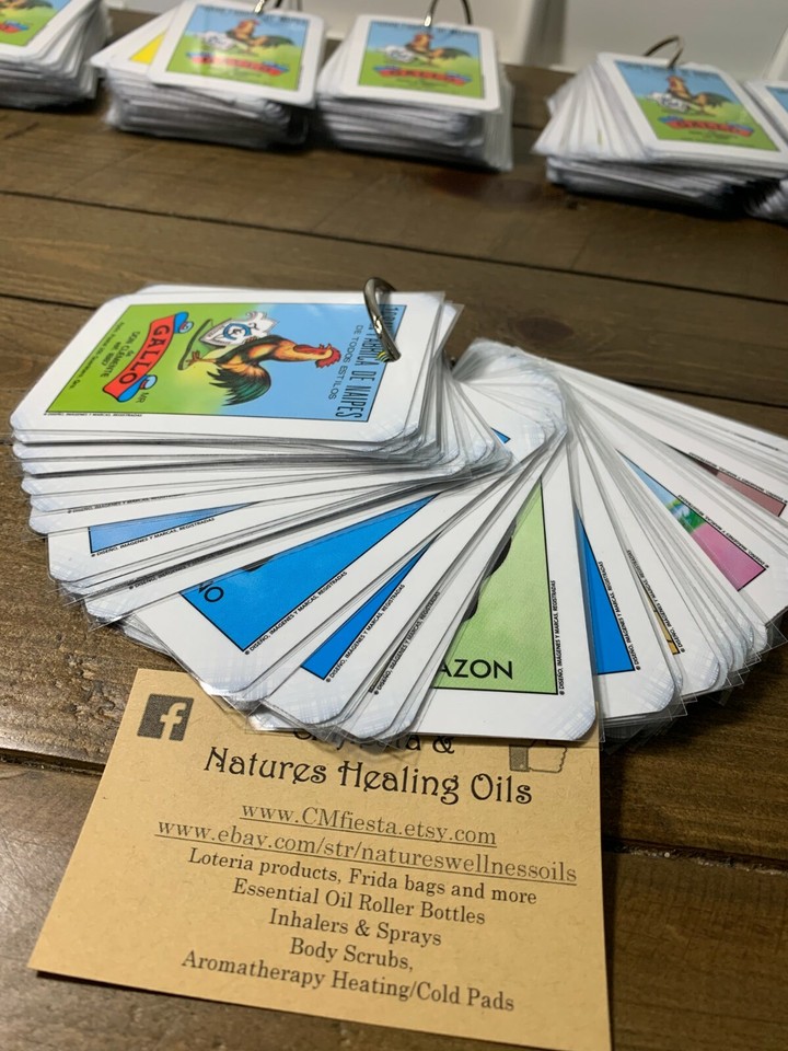 Vintage Don Clemente Original Loteria Bingo Deck Of 54 Cards | #3903225585