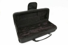 Premium E-flat Clarinet Case   Secure  Portable with Soft Padding Black