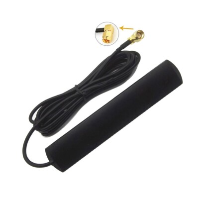 High Gain 4G Wifi Antenne f??r Autoradio mit SMA Stecker (2 4Ghz 4dBi)