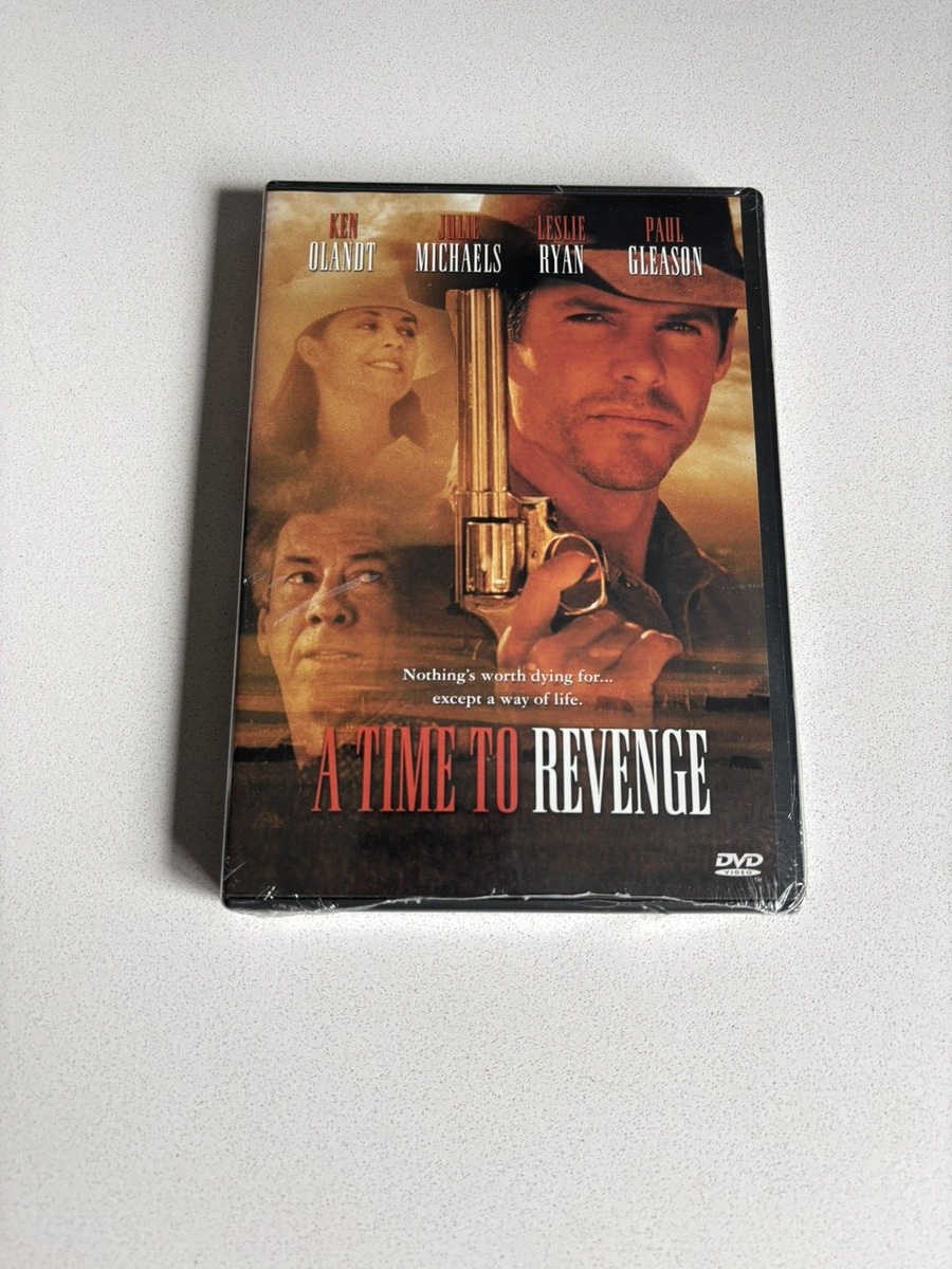 A Time to Revenge DVD Ken Olandt Leslie Ryan Paul Gleason