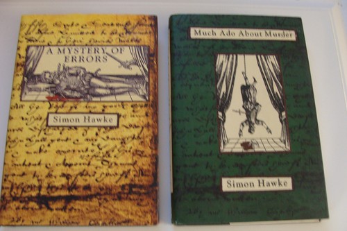 Simon Hawke~ Pick / Choose Book / Will Shakespeare Symington Smythe Mystery - 第 1/2 張圖片