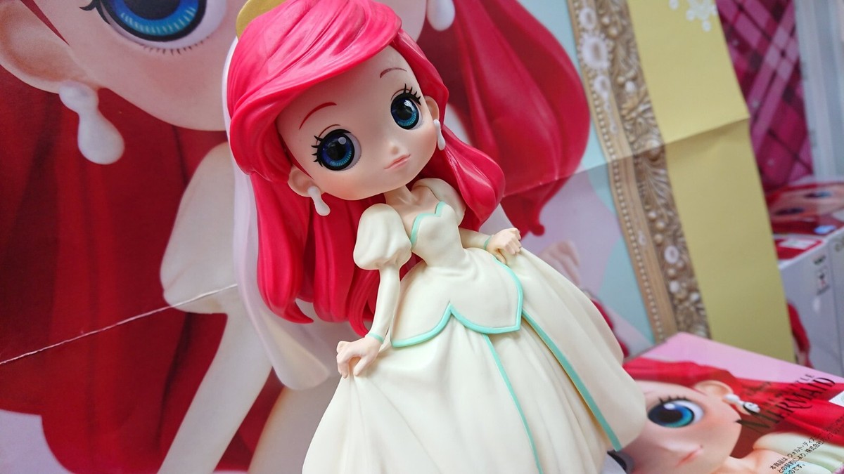 Q posket Disney Characters - Ariel Dreamy Style - アリエル B(プライズ) Banpresto Little Mermaid Q Posket Disney Characters Ariel Dreamy