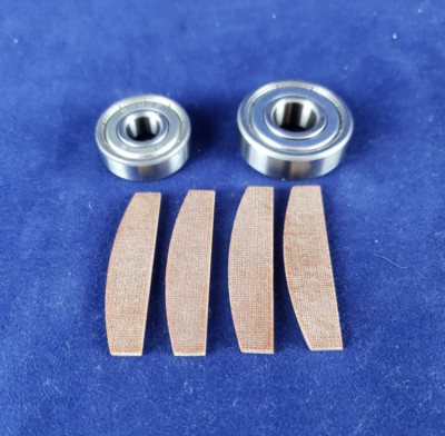 DOTCO 12-20 Series Inline Grinder (.6HP) / Bearings & Rotorblades Rebuild Kit
