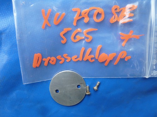 Yamaha  XV 750 SE Typ 5G5 Drossel Klappe Vergaser Throttle Valve Carburettor