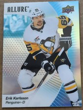 2023-24 Upper Deck Allure Erik Karlsson Pittsburgh Penguins #1