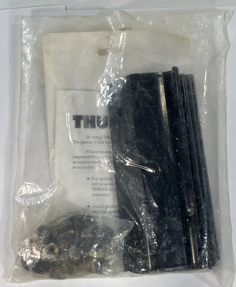 Thule 541 (1050-38) монтажные ножки Ford Taurus Mercury Sable НОВЫЕ, запечатанные в сумке - Изображение 4 из 4