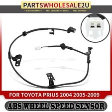 Rear Passenger Side ABS Wheel Speed Sensor Wire Harness for Toyota Prius 04-09