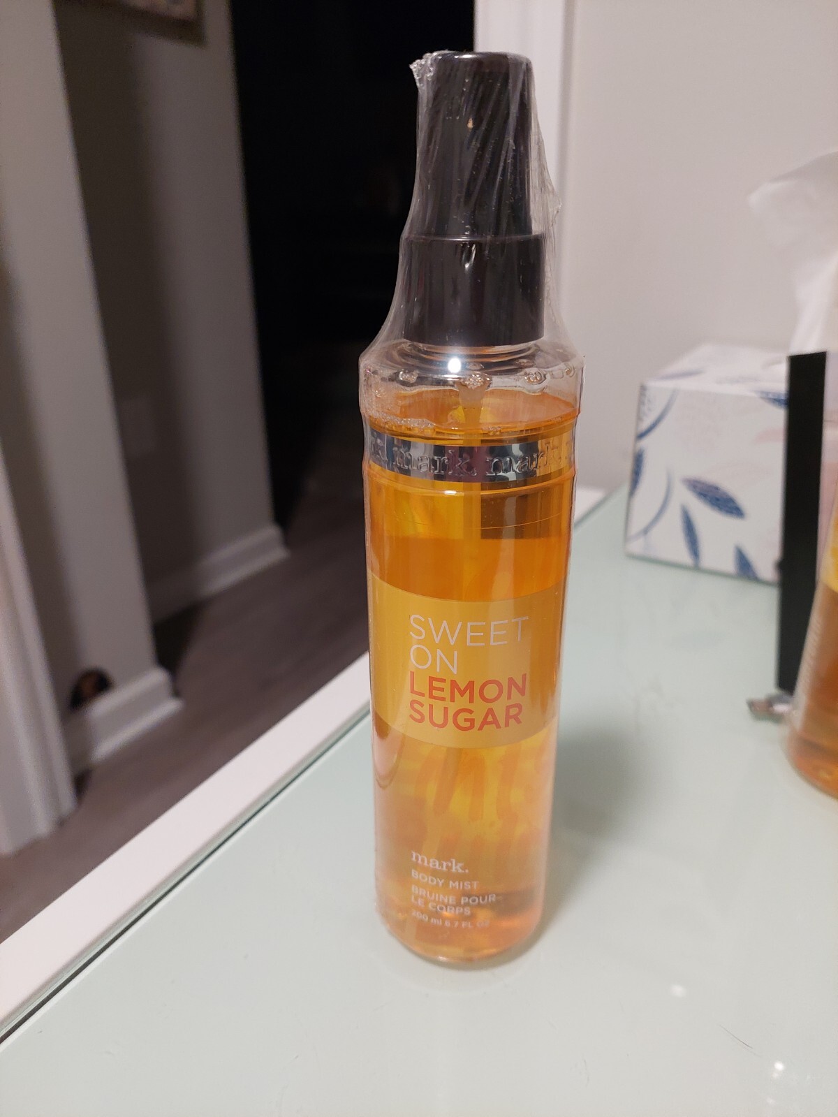 Avon Mark Sweet On Lemon Sugar Body Mist Spray 6.7 Oz Sealed NEW