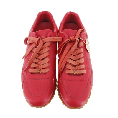 Louis Vuitton x Supreme LV Limited New Run Away Lace Up Sneaker Red #AH556  S | eBay