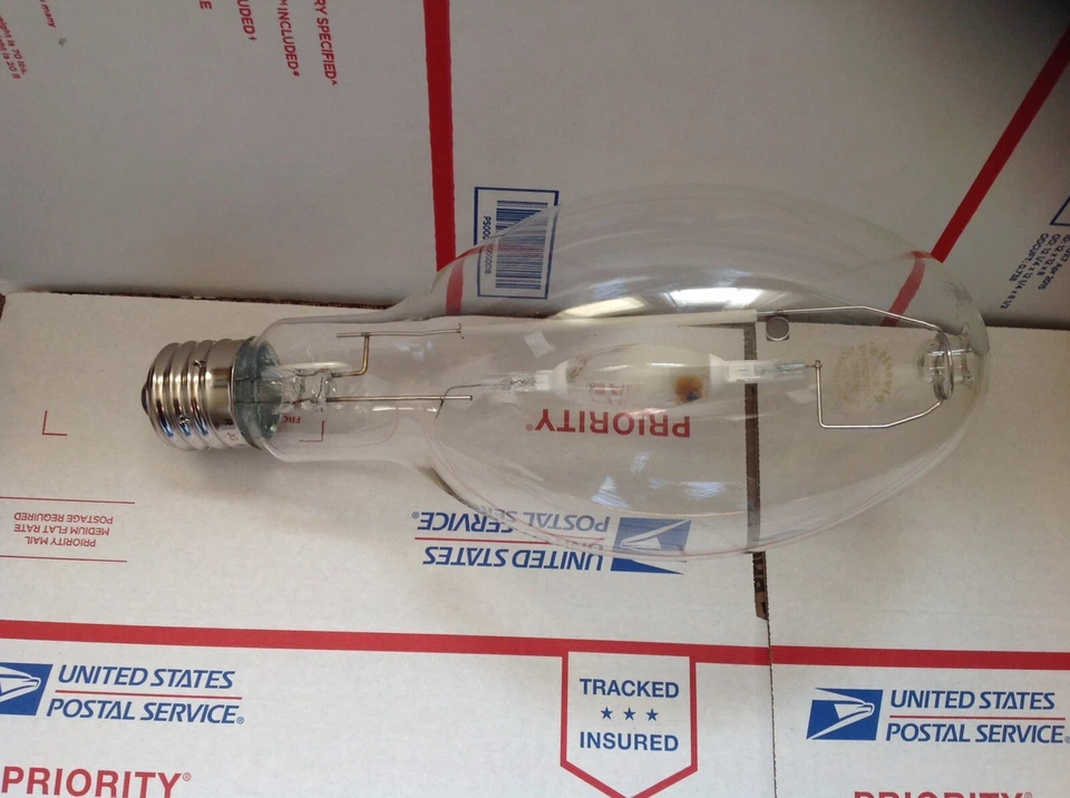 Plusrite 400W Clear ED37 Metal Halide Bulb - Image 3 of 4