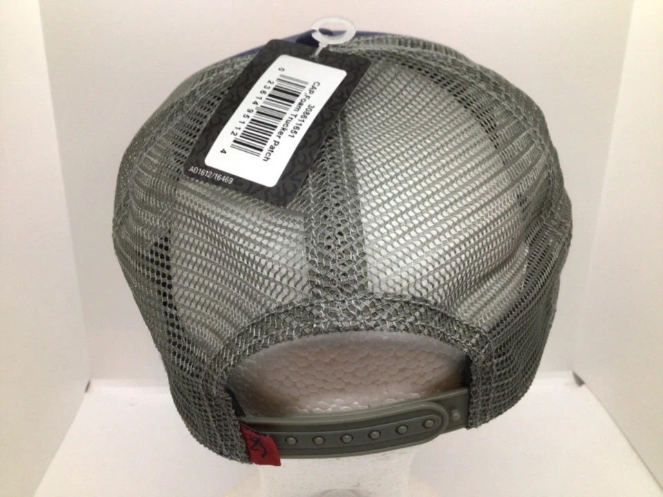 Browning Trucker Hat Snapback Cap Adjustable Mesh Hunting Outdoor Buckmark - Image 3 of 4