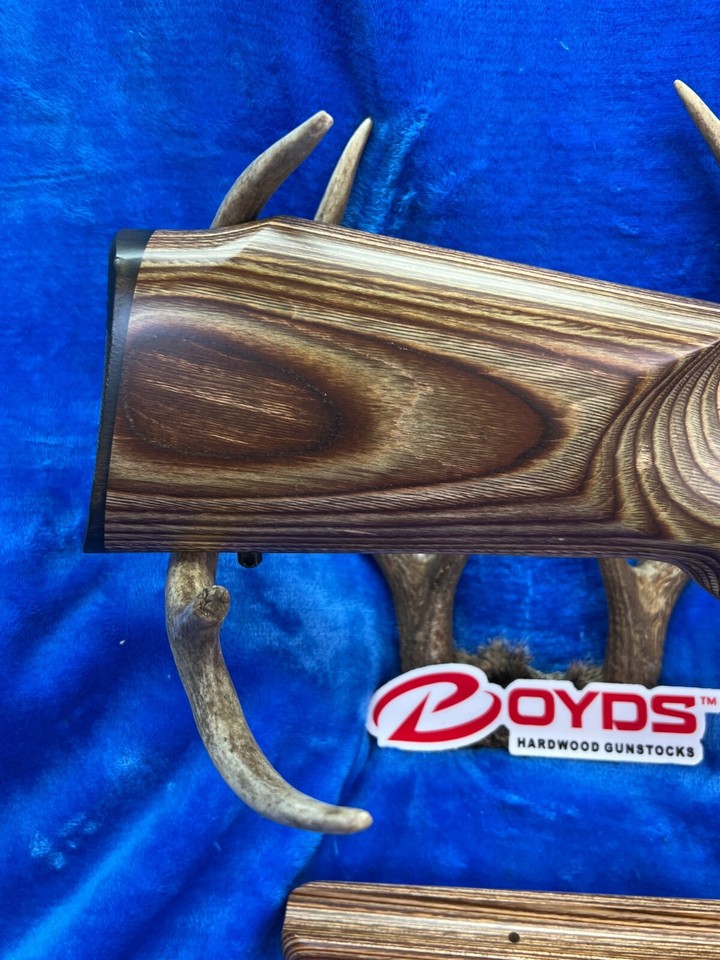 Hardwood Stock and Forend for Thompson Contender Rifle (Left H ...