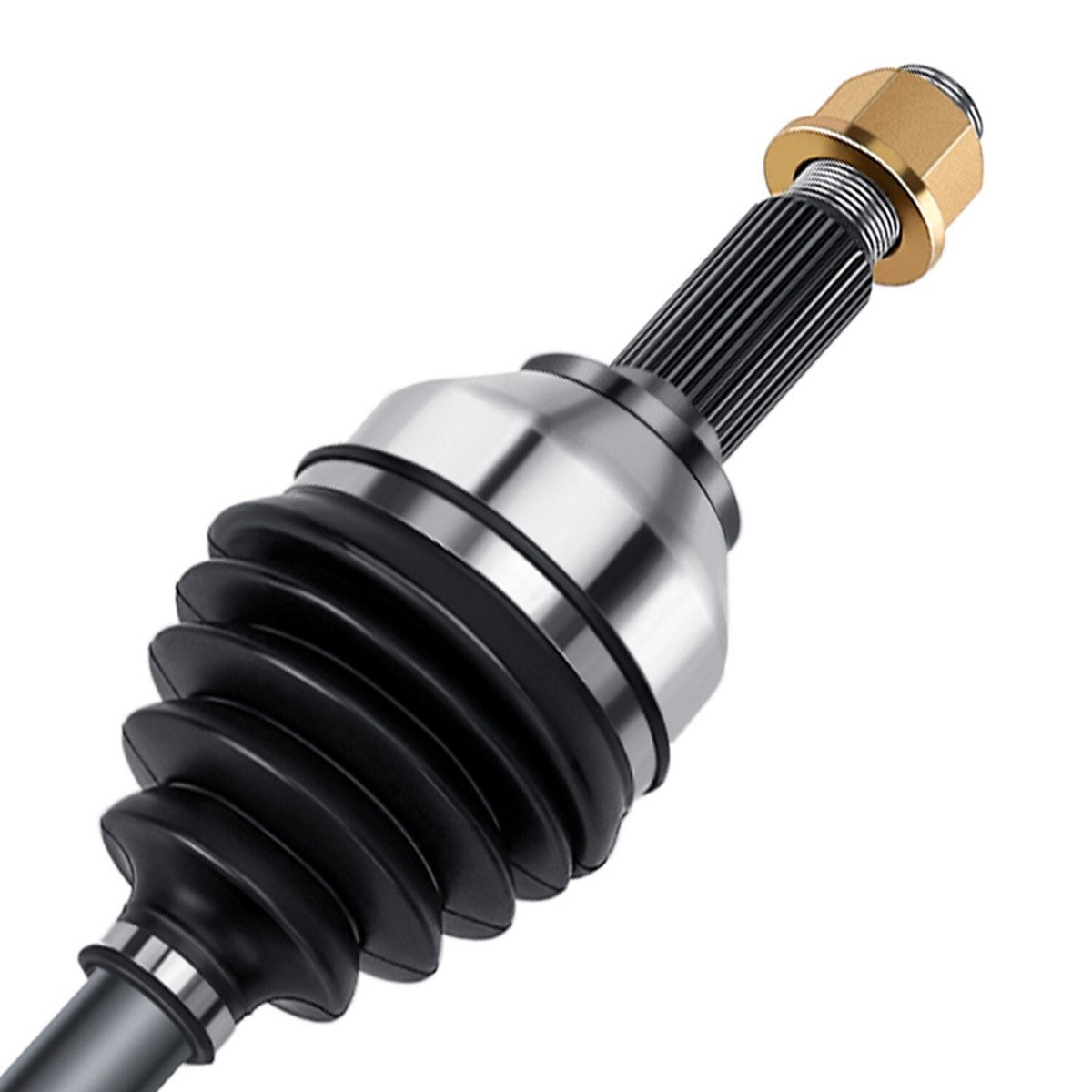 John37【CV-60x3/VF-2,14,102,142,154】 Front Right CV Joint CV Axle For 2007 2008 2009 - 2014 Volvo