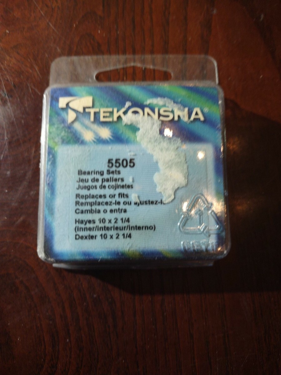 Tekonsha 5505 ホイールベアリングセットカップ (L68111) コーン(L68149)並行輸入