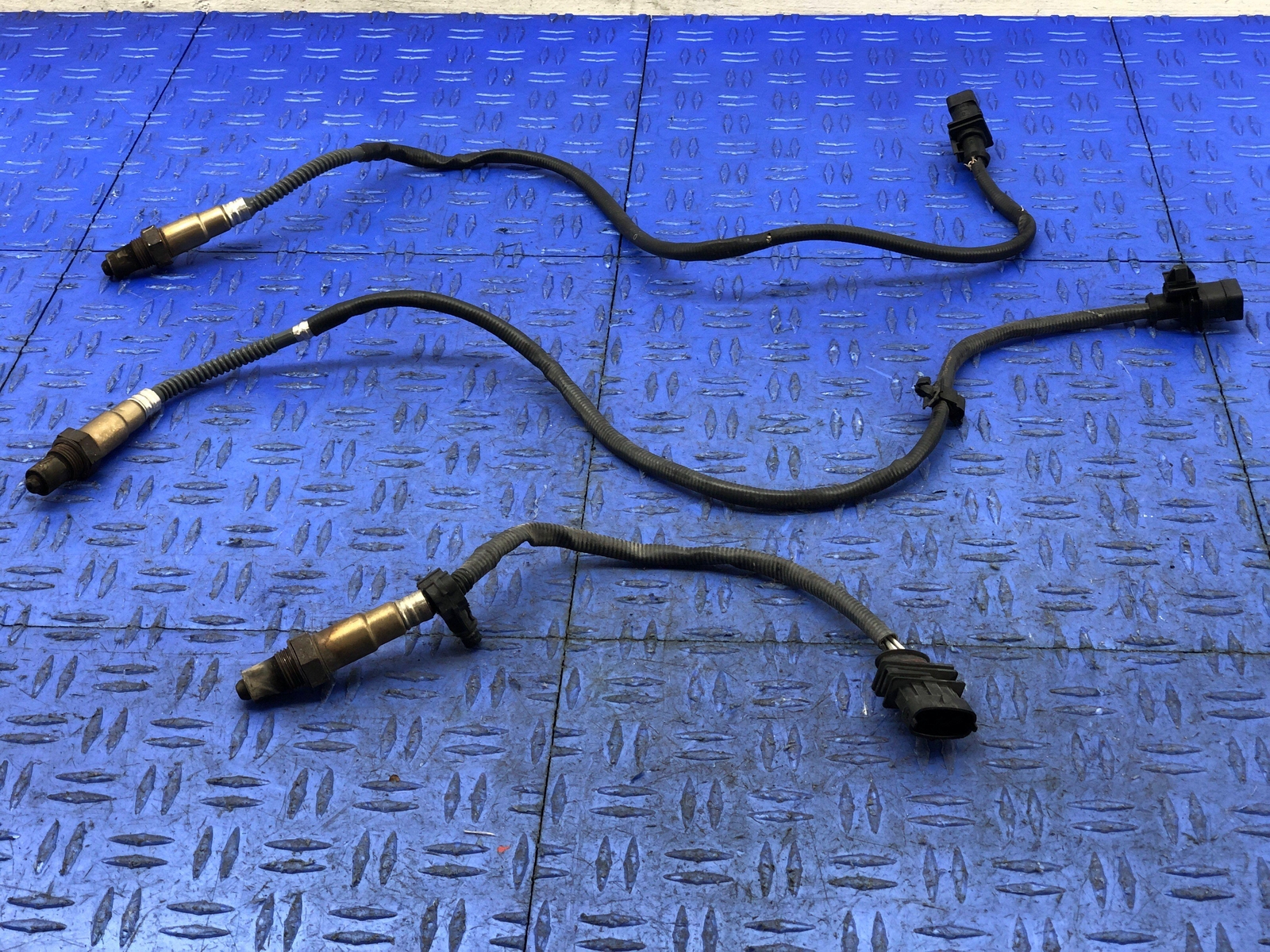 2014-2021 MASERATI QUATTROPORTE O2 OXYGEN SENSOR SET OF 4 670004022 670006531