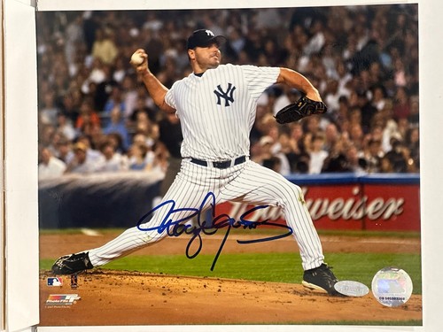 Steiner Roger Clemens Signed 8x10 Photo New York Yankees 7x Cy Young Winner