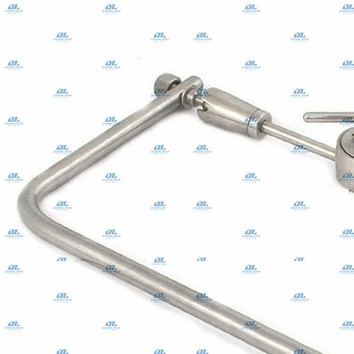 Martin's Arm Retractor System Table Mounted Complete Set Surgical Instruments - Picture 3 of 6