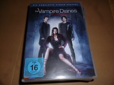 The Vampire Diaries love sucks komplette 4. Staffel 5 Discs