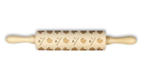 Newfoundland dog head roller Art-Dog - Picture 2 of 12