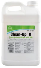 Clean-Up II Pour On Insecticide w/IGR - 2.5 Gallon
