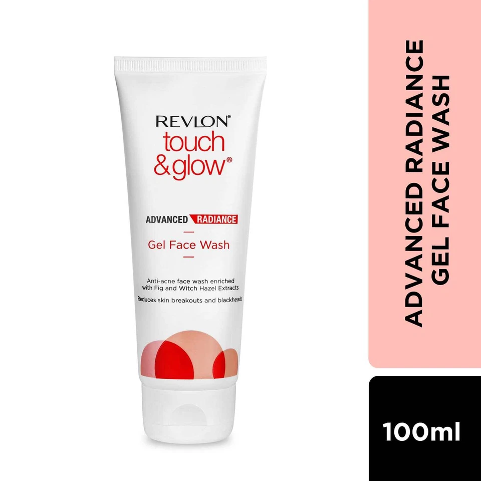 Revlon Touch & Glow Advanced Radiance Gel Face Wash 100 ml - Image 2 of 4