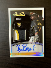 Rodolfo Castro 2022 Chronicles Studio Black Material Signatures /25 #SMS-RC Auto