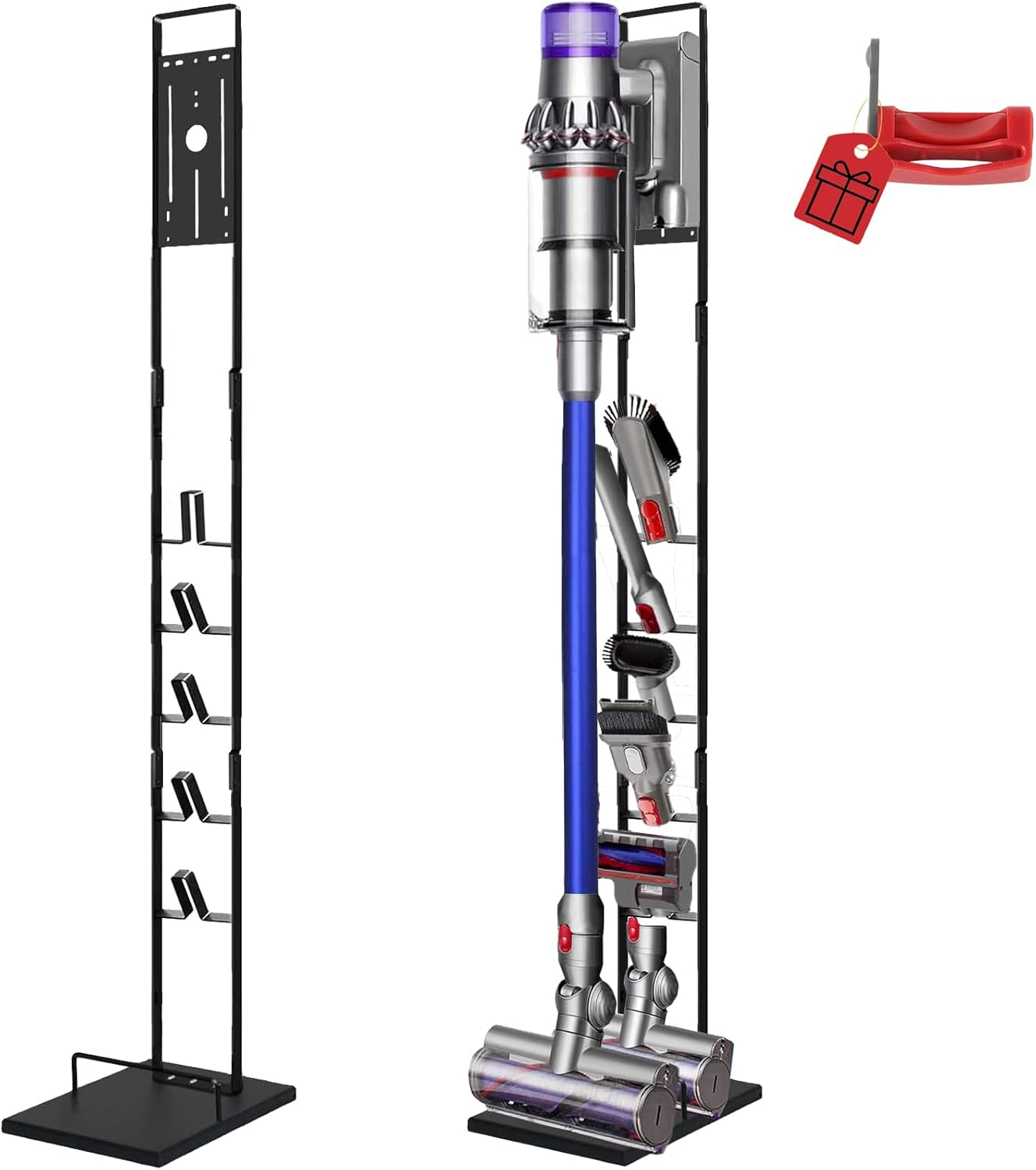 Vacuum Stand for Dyson V6, V7, V8, V10, V11, V12, V15 Cordless Cleaners - Heavy