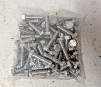 Package of 100 - ABP F593C Hex Bolt 1/2-13x2, UNC(304), Hot Forged