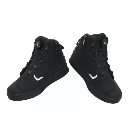 Motorcycle Shoes Anti-Slip Boots Motorcycle for Men Breathable Protective 40-45