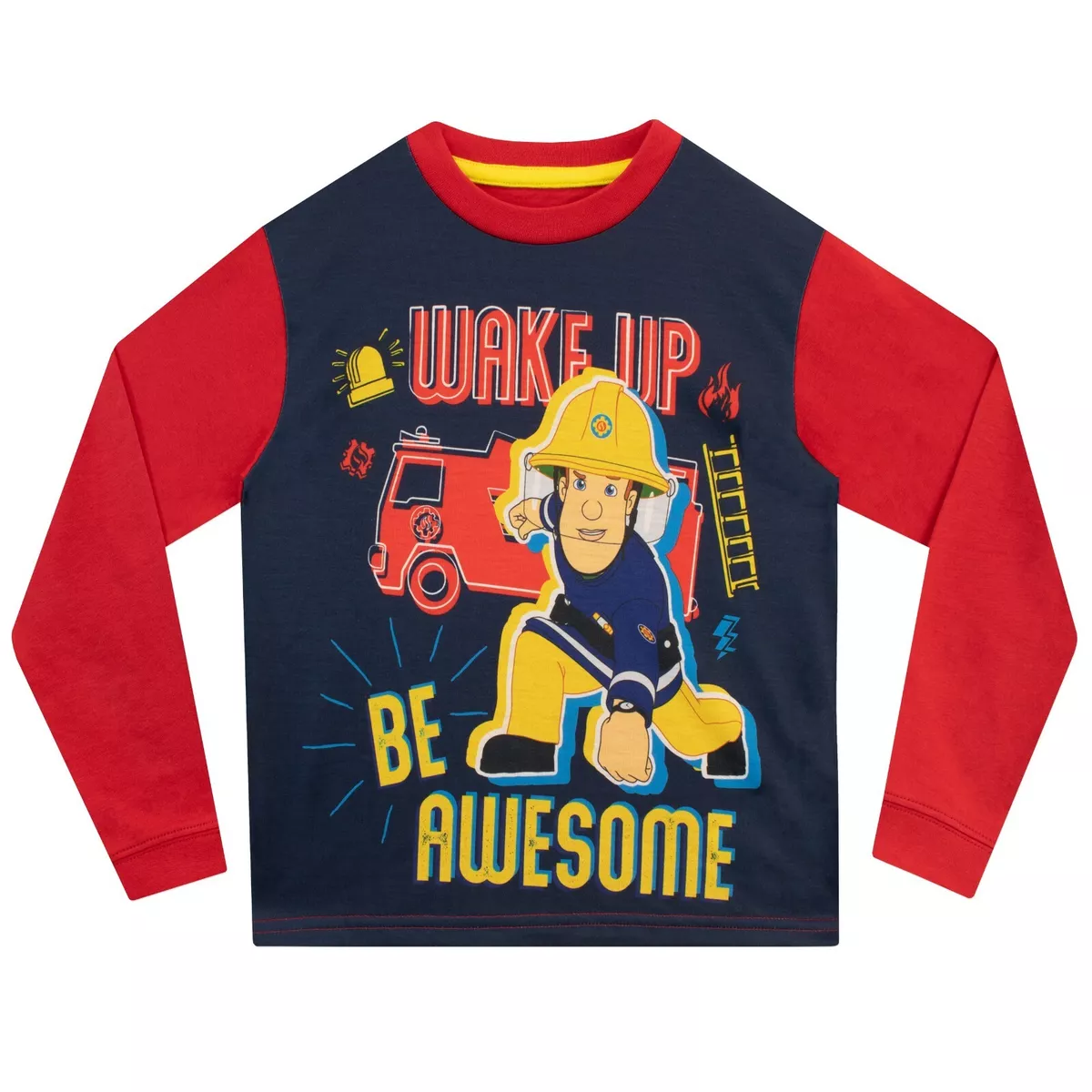 Fireman sam pyjamas sainsbury's hot sale