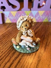 Cherished Teddies Melissa Every Bunny Needs A Friend Easter w/o box 1994