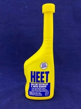 Removedor de agua HEET y anticongelante de línea de gasolina para motores de gasolina 12 FL OZ