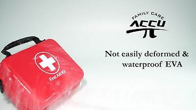 Waterproof First Aid Kit Lightweight Portable Emergency Camping