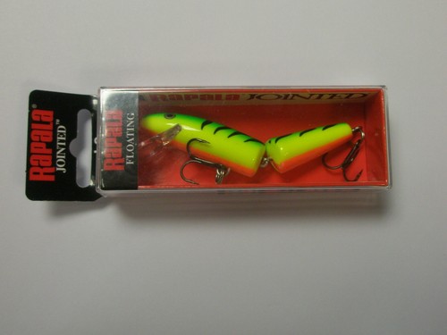 Rapala Jointed Floating Minnow Lure ALL VARIETIES Fishing tackle - Picture 6 of 8