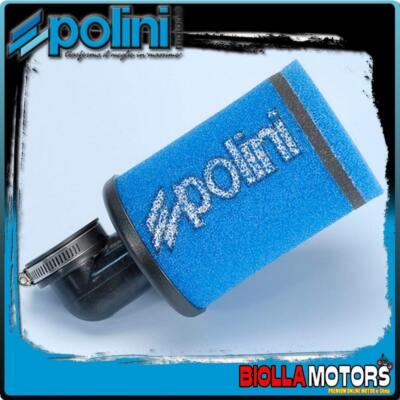 203.0029 LUFTFILTER POLINI EVO D.38 YAMAHA BREEZE 50 KURVE 90 GRAD