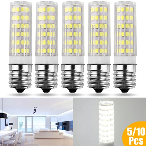 5/10PCS E26 E27 LED Corn Light Bulb 12W 110V Workshop Garage Lamp 6500K Daylight