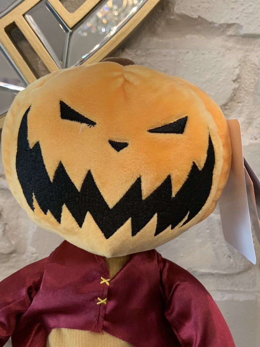 Disney Nightmare Before Christmas Animated Pumpkin King Greeter