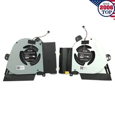 NEW CPU+GPU Cooling Fan For ASUS ROG Zephyrus GX502G GX502GW GX502GV GU502LV 12V