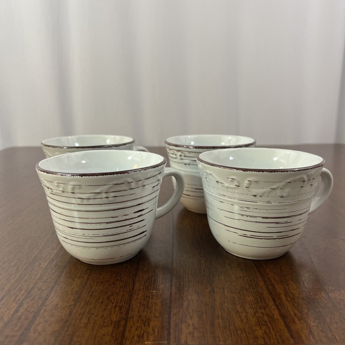 Trellis White Pfaltzgraff Trellis Gray Pfaltzgraff Trellis White