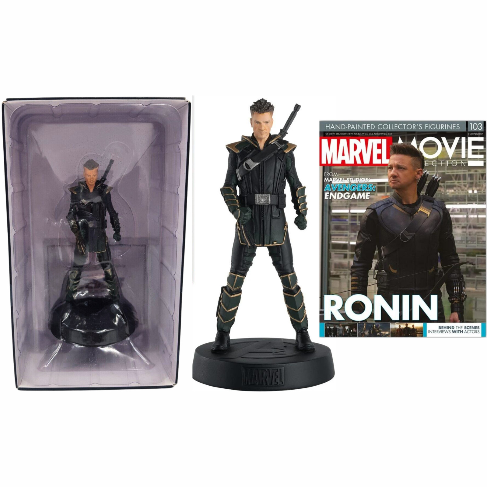 Figurine Marvel Ronin Eaglemoss idée cadeau idéale pour fan de BD et Avengers