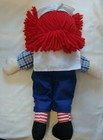 Aurora Raggedy Andy 16.5" Stuffed Rag Doll VGC