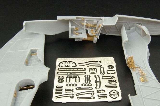 Brengun BRL72111 - 1:72 Yak-1 (Brengun Kit) - Photo-Etched Set - New