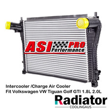 Intercooler Charge Air Cooler For Volkswagen VW Tiguan Golf GTI 1.8L 2.0L AUS